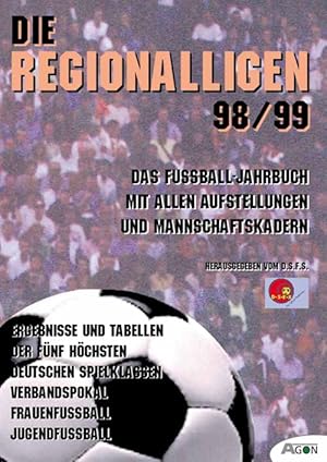 Imagen del vendedor de Die Regionalligen 1998/99 - Das Jahrbuch a la venta por AGON SportsWorld GmbH