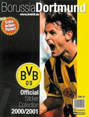 Imagen del vendedor de Sammelbilder-Panini Offizielle Stickerkollektion Borussia Dortmund 2000/2001. a la venta por AGON SportsWorld GmbH