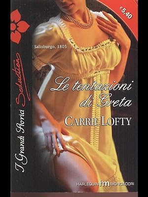 Seller image for Le tentazioni di greta for sale by Librodifaccia