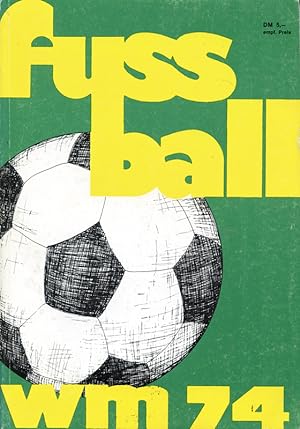 Fußball Weltmeisterschaft 1974. Rückblick und Vorschau.