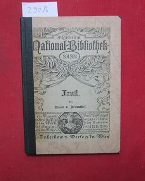 Faust. Eine Tragödie. [Allgemeine National-Bibliothek 291-292]