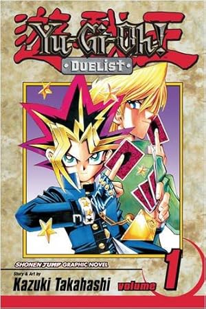 Bild des Verkufers fr Yu-Gi-Oh! Duelist Volume 1 (MANGA) zum Verkauf von WeBuyBooks