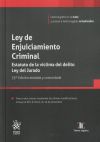 Seller image for Ley de Enjuiciamiento Criminal. Estatuto de la vctima del delito Ley del Jurado 33 Edicin 2024 for sale by AG Library