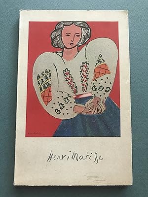 Seller image for Henri Matisse for sale by Sheapast Art and Books