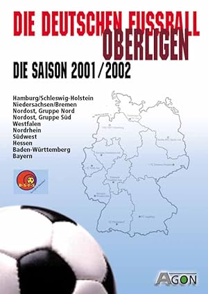 Imagen del vendedor de Die deutschen Fuball Oberligen 2002 a la venta por AGON SportsWorld GmbH