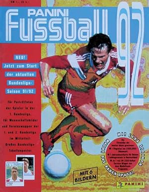 Imagen del vendedor de Fuball 1992. Bundesliga. a la venta por AGON SportsWorld GmbH