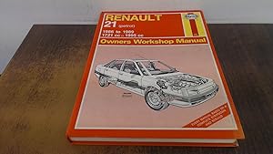 Imagen del vendedor de Renault 21 Owners Workshop Manual a la venta por BoundlessBookstore