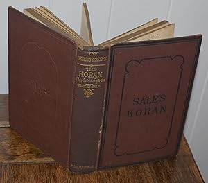 Bild des Verkufers fr The Chandos Classics: The Koran ( with explanatory notes taken from the most approved commentaries and a preliminary discourse zum Verkauf von CHESIL BEACH BOOKS