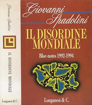 Il disordine mondiale Bloc-notes 1992-1994