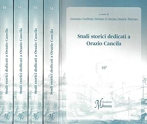 Seller image for Studi storici dedicati a Orazio Cancila Vol. I - II - III - IV for sale by Biblioteca di Babele