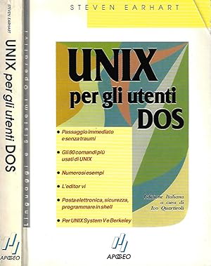 Seller image for UNIX per gli utenti DOS for sale by Biblioteca di Babele