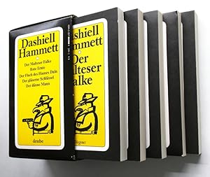 Dashiell Hammett. Sämtliche Romane in 5 Bänden