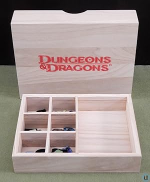 Seller image for Dungeon Master's Token Set (Dungeons Dragons 4e Wood Box Dice Tray) for sale by Wayne's Books