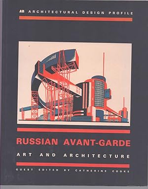 Seller image for THE RUSSIAN AVANT-GARDE Art and Architecture for sale by The Avocado Pit