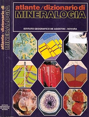 Imagen del vendedor de Atlante/dizionario di mineralogia a la venta por Biblioteca di Babele