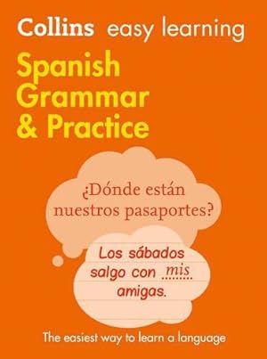 Immagine del venditore per Easy Learning Spanish Grammar and Practice: 01 (Collins Easy Learning Spanish) venduto da WeBuyBooks 2