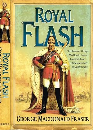 Seller image for ROYAL FLASH FROM THE FLASHMAN PAPERS 1842-43 AND 1847-48 for sale by Biblioteca di Babele