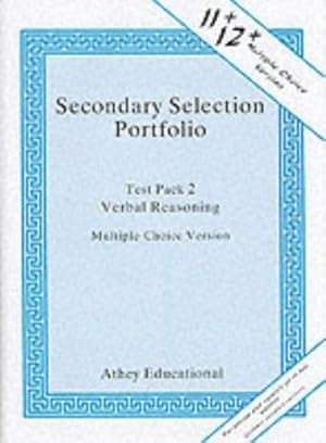 Bild des Verkufers fr Verbal Reasoning Practice Papers (Multiple-choice Version) (Test Pack 2) (Secondary Selection Portfolio) zum Verkauf von WeBuyBooks