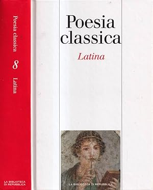Bild des Verkufers fr Antologia della poesia latina zum Verkauf von Biblioteca di Babele