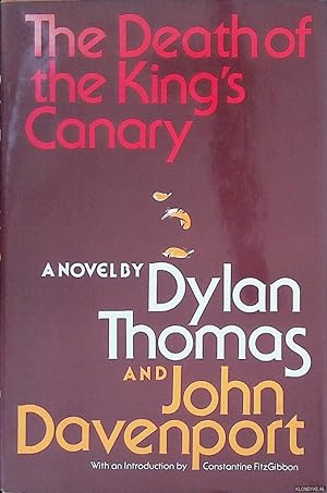 Seller image for The Death of the King's Canary for sale by Klondyke