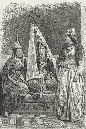 Imagen del vendedor de Druze Princess and Lady of the Libanon a la venta por Antiqua Print Gallery