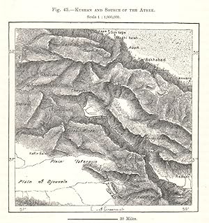 Kushan and Source of the Atrek