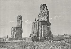 Colossal statues of Memnon