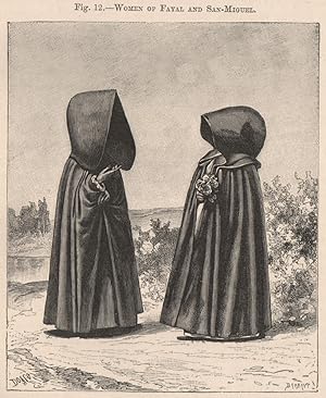 Women of Fayal and San-Miguel