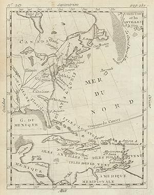 Etats Unis et les Antilles [United States and the West Indies]