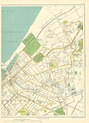 [Southport Sands, Blowick, High Park, Churchtown, Marshside Marsh] (Map Section #37)