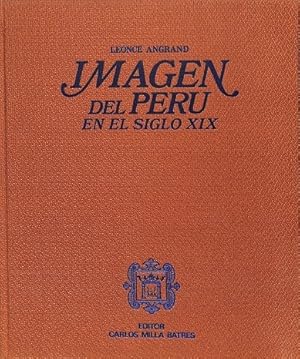 Seller image for IMAGEN DEL PER EN EL SIGLO XIX. for sale by Librera Smile Books
