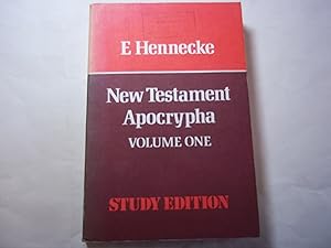 Immagine del venditore per New Testament Apocrypha. Volume One. Gospels and Related Writings. venduto da Carmarthenshire Rare Books
