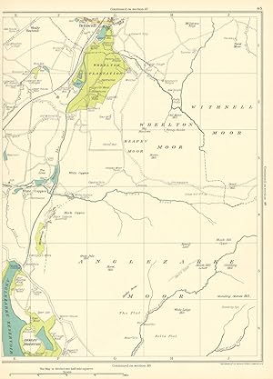 [Anglezarke Moor, Heapey Moor, Chorley Reservoir, Withnell Moor, Wheelton Plantations, Brinscall]...
