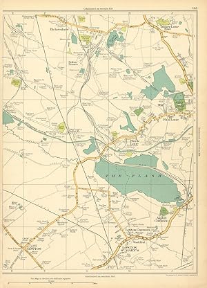 [The Flash, Planklane, Aspullcommon, Lowton St.Mary's, Bickershaw, Lowton Common] (Map Section #123)