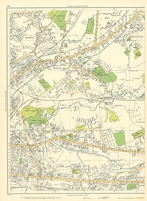 [Newton Heath, Clayton Bridge, Culcheth, Failsworth, Lightbowne, Clayton] (Map Section #130)