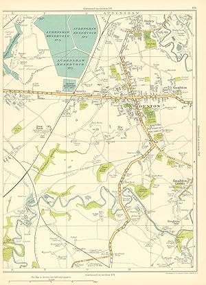 [Denton, Haughton Green, Haughton Dale, Dane Bank, Hooley Hill] (Map Section #151)