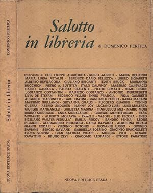 Seller image for Salotto in libreria for sale by Biblioteca di Babele