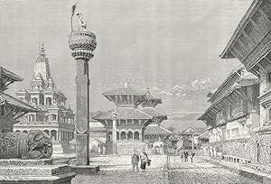 Temple at Patan