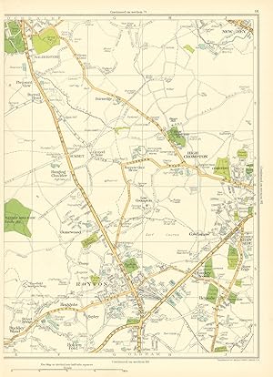 [Royton, Holdenfold, Haggate, Heyside, Hight Crompton, Gravel Hole, Cowlishaw] (Map Section #91)