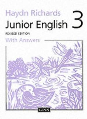 Seller image for Junior English Book 3 with Answers for sale by WeBuyBooks