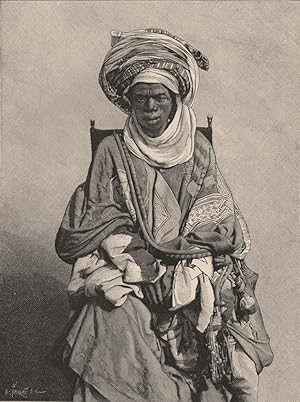 A Mohammedan Yoruba Trader