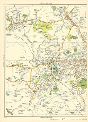 [Rishton, Clayton le-Moors, Enfield, Broadfield, Spring Hill] (Map Section #12)