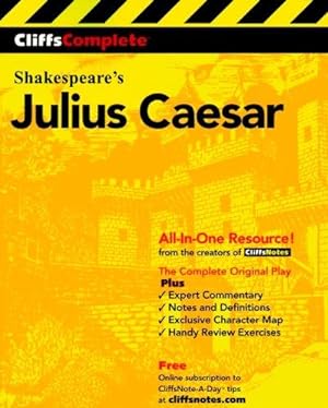 Bild des Verkufers fr CliffsComplete Shakespeare's Julius Caesar zum Verkauf von WeBuyBooks