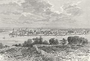 Irkutsk-view taken before the fire of 1878