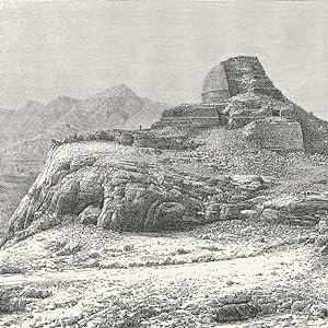 Fig. 72 Ruined tope in then Khaiber Pass