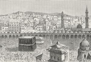 Mecca - Court of the Kaaba