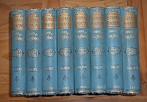 Seller image for The Strand Magazine,8 volumes for sale by Springwell Books