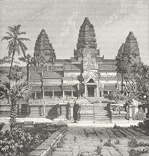 Fig. 233 Angkor-Wat-Chief Façade of the temple