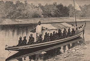 Barge on the old Calabar River