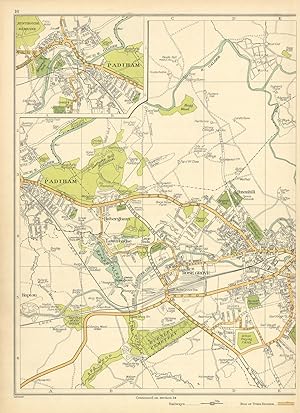 [Padiham, Ightenhill, Habergham, Lowerhouse, Rose Grove, Spa Wood] (Map Section #16)